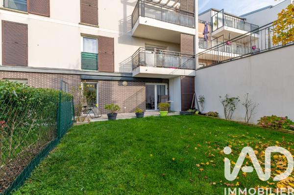 Appartement à vendre 2 pièces 42,91 m² Thorigny-sur-Marne