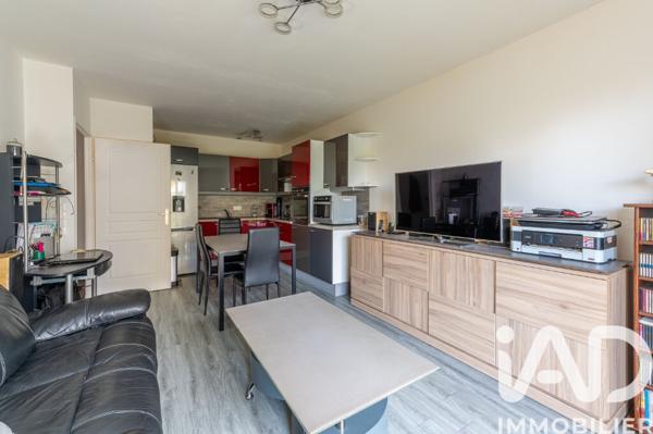 Appartement à vendre 2 pièces 42,91 m² Thorigny-sur-Marne
