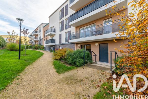 Appartement à vendre 2 pièces 42,91 m² Thorigny-sur-Marne