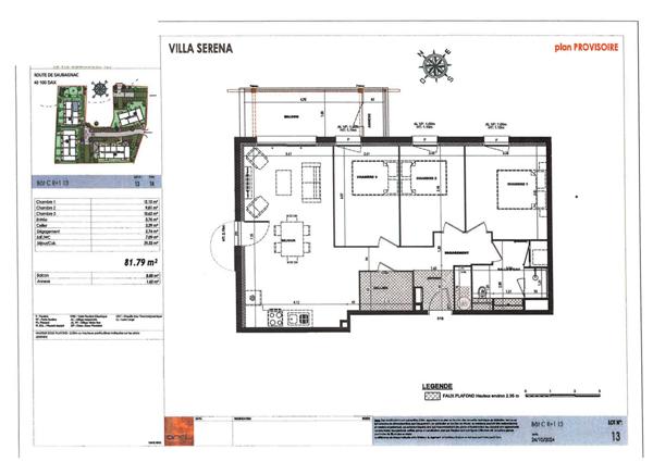 A vendre Programme neuf Dax