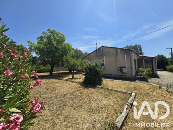 Maison à vendre 4 pièces 79 m² Laudun-l'Ardoise