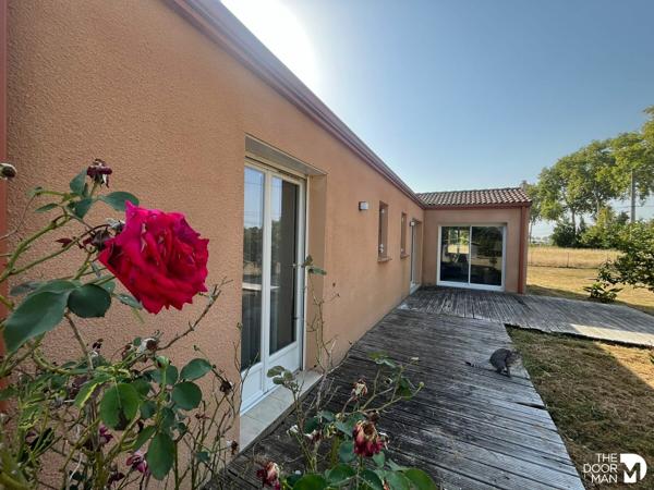 Maison - Vendu - 100 m² - CASTELSARRASIN | The Door Man