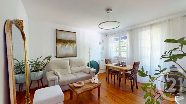Appartement F3 à vendre  3 pièces - 52,74 m 2   ST VINCENT DE TYROSSE  - 40