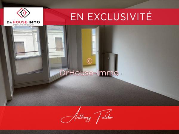 Appartement à vendre 2 pièces de 57 m²