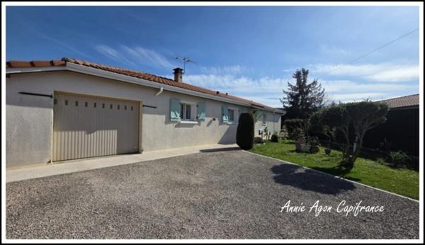 Maison à vendre 5 pièces VILLECOMTAL SUR ARROS (32)