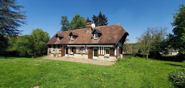 Au calme avec une vue dégagée sans nuisances
