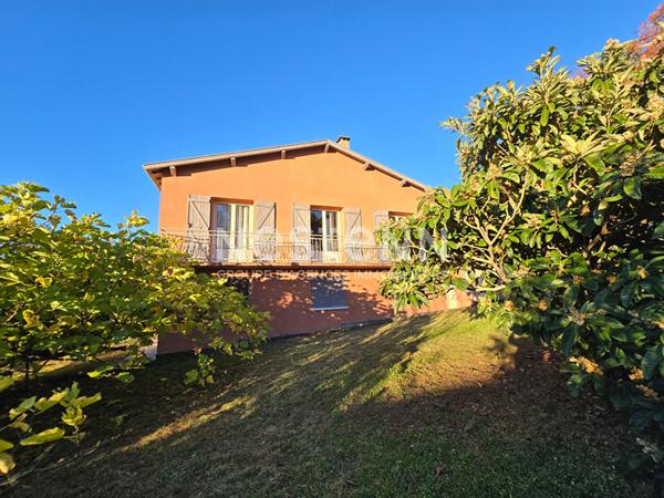 A VENDRE : MAISON FAMILIALE 116 M² AVEC 4 CHAMBRES, GARAGE ET TERRAIN DE 836 M² À SAINT-JEAN-DU-FALGA
