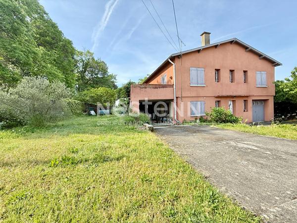 A VENDRE : MAISON FAMILIALE 116 M² AVEC 4 CHAMBRES, GARAGE ET TERRAIN DE 836 M² À SAINT-JEAN-DU-FALGA