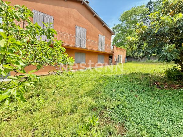 A VENDRE : MAISON FAMILIALE 116 M² AVEC 4 CHAMBRES, GARAGE ET TERRAIN DE 836 M² À SAINT-JEAN-DU-FALGA