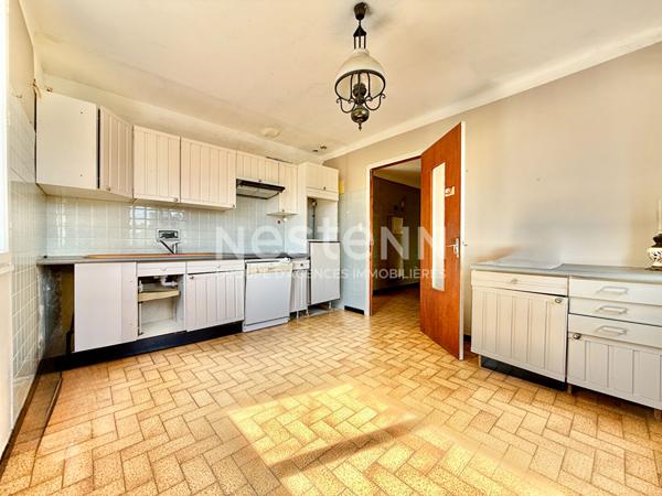 A VENDRE : MAISON FAMILIALE 116 M² AVEC 4 CHAMBRES, GARAGE ET TERRAIN DE 836 M² À SAINT-JEAN-DU-FALGA