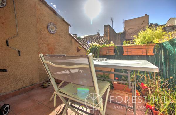 Céret (66400) Maison familiale centre ville avec appartements indépendants