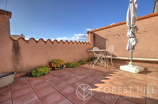 Céret (66400) Maison familiale centre ville avec appartements indépendants