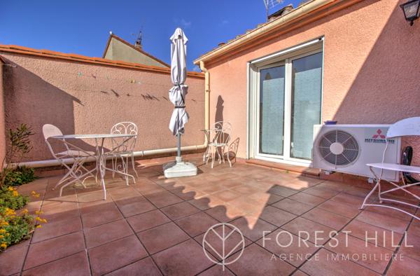 Céret (66400) Maison familiale centre ville avec appartements indépendants