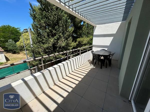 Appartement à louer 2 pièces 36.66m² Castelnau-le-Lez (34170)