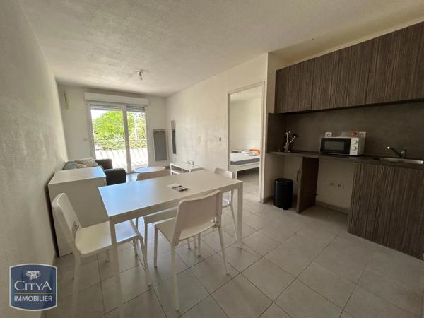 Appartement à louer 2 pièces 36.66m² Castelnau-le-Lez (34170)
