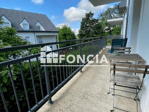 Location Appartement 2 pièces 45.4 m² - 1-3-5 AVENUE DE L'EUROPE Le Coudray 28630