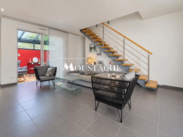 SUPERBE VILLA CONTEMPORAINE ET SON APERÇU MER - À 800 M DE LA PLAGE DE ROYAN PONTAILLAC -