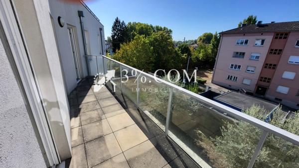 Appartement 2 pièce(s) 34 m²