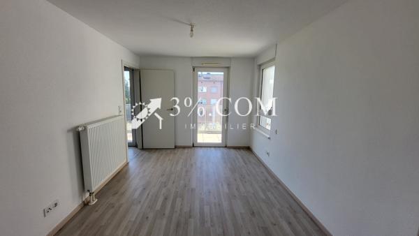 Appartement 2 pièce(s) 34 m²