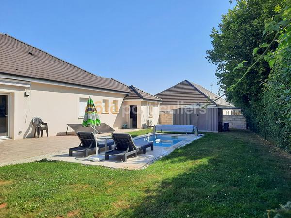 Vente
                Maison147 m² - 6 Pièces -
                    CRISSEY (39100)