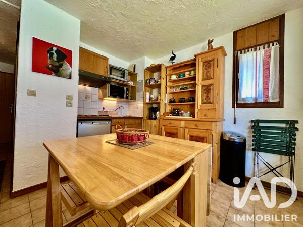 Appartement à vendre 2 pièces 27,23 m² Arâches-la-Frasse
