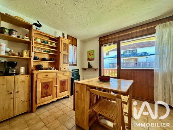 Appartement à vendre 2 pièces 27,23 m² Arâches-la-Frasse