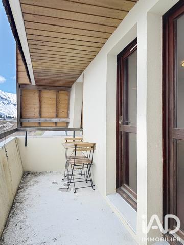 Studio à vendre 24,42 m² Samoëns