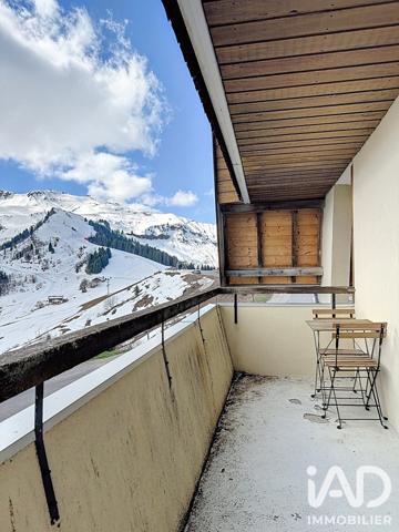 Studio à vendre 24,42 m² Samoëns