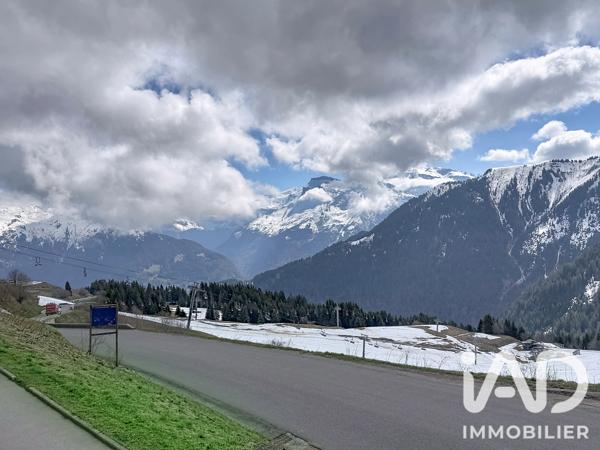 Studio à vendre 24,42 m² Samoëns