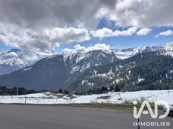 Studio à vendre 24,42 m² Samoëns