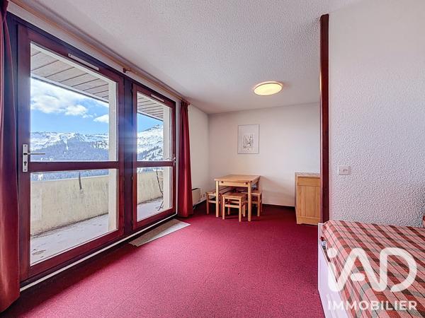 Studio à vendre 24,42 m² Samoëns