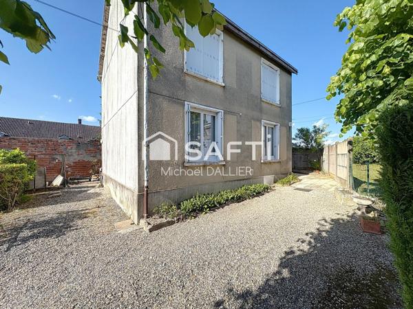 Maison T3 à rafraichir.