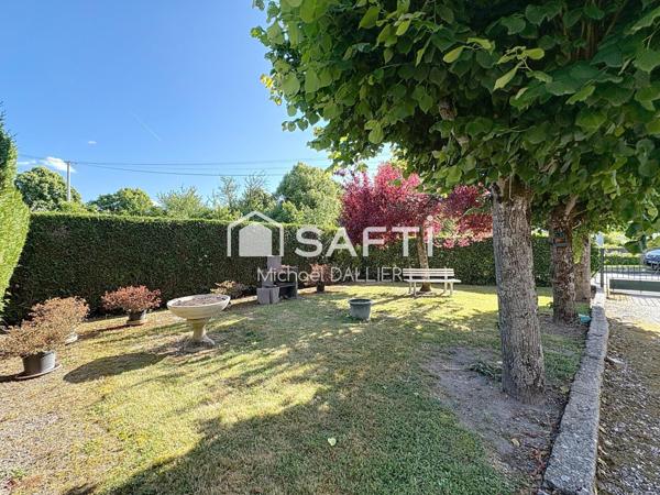 Maison T3 à rafraichir.