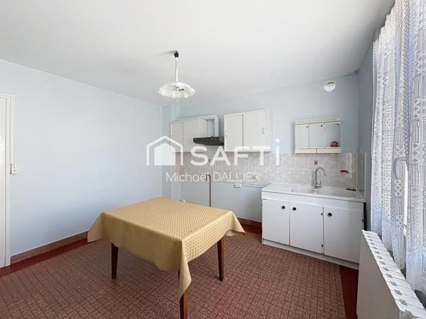 Maison T3 à rafraichir.