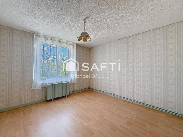 Maison T3 à rafraichir.