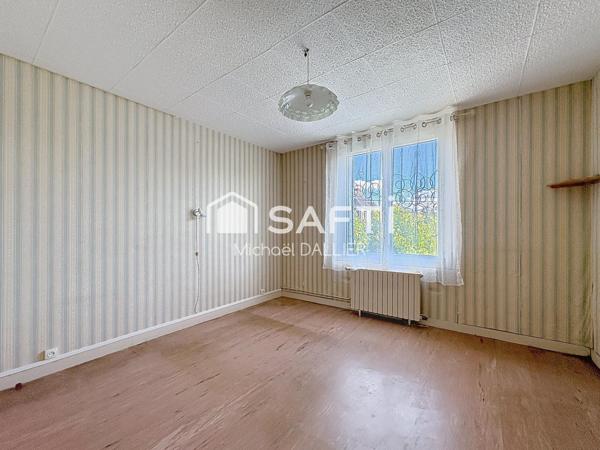 Maison T3 à rafraichir.