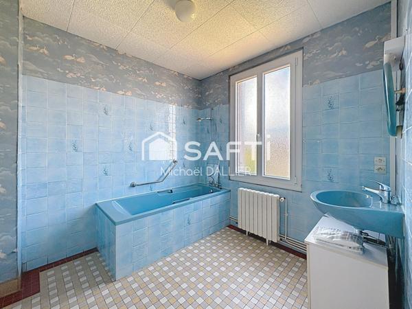 Maison T3 à rafraichir.