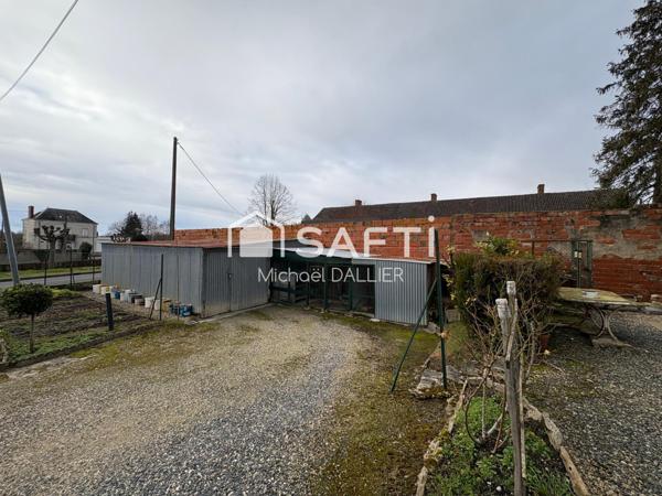 Maison T3 à rafraichir.