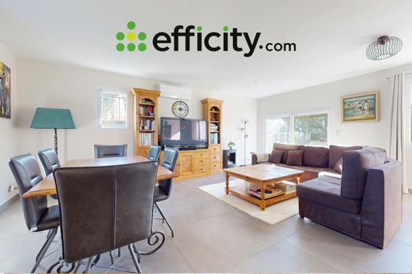 Maison 4 pièces - 107 m² Exclusivité efficity