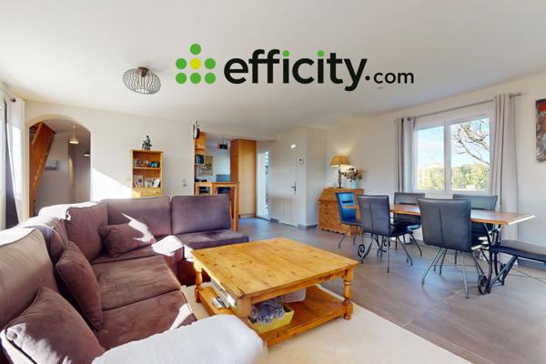 Maison 4 pièces - 107 m² Exclusivité efficity