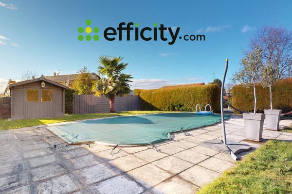 Maison 4 pièces - 107 m² Exclusivité efficity