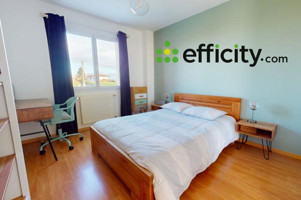 Maison 4 pièces - 107 m² Exclusivité efficity