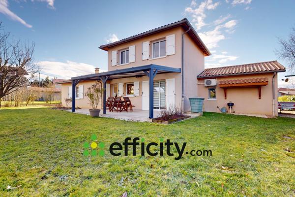 Maison 4 pièces - 107 m² Exclusivité efficity