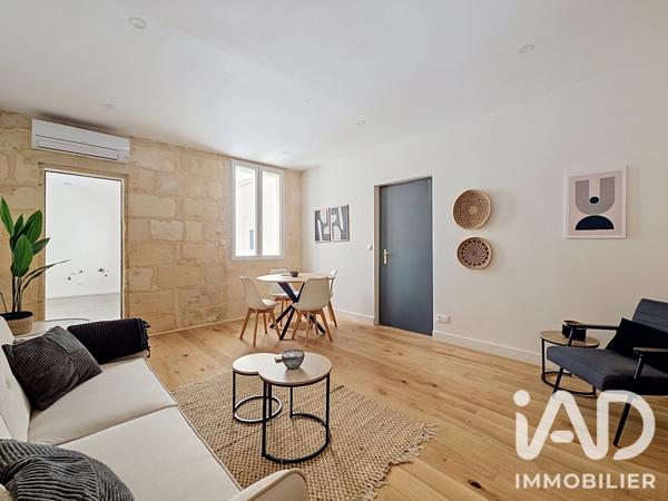 Appartement à vendre 2 pièces 45 m² Bordeaux