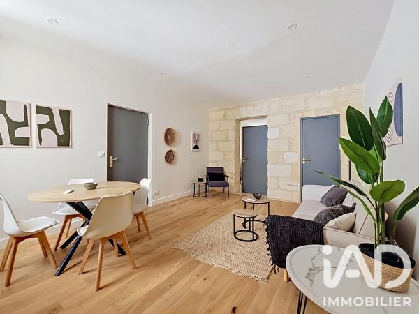 Appartement à vendre 2 pièces 45 m² Bordeaux