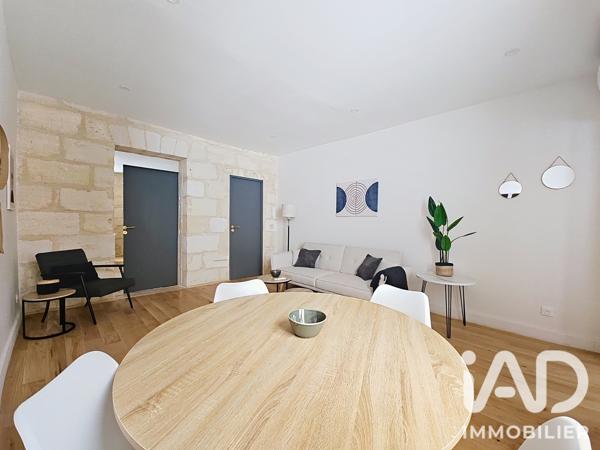 Appartement à vendre 2 pièces 45 m² Bordeaux