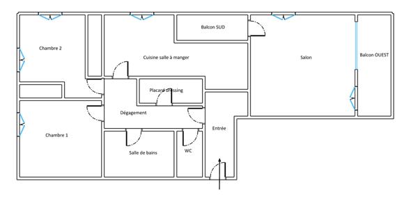 Appartement à vendre 4 pièces 83 m² Lyon 5