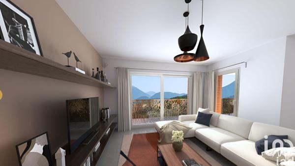 Appartement à vendre 2 pièces 44 m² Claix