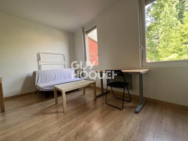 Secteur Grand Rond Studio rénové meublé - proximité bus et métros