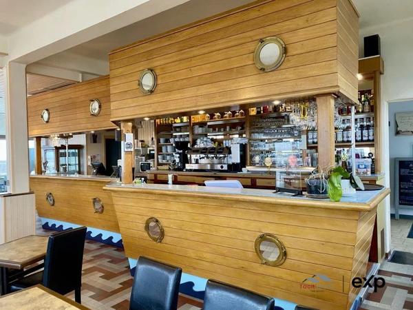 Fonds de commerce - Hôtel Bar Restaurant, face à l'océan, avec vue imprenable